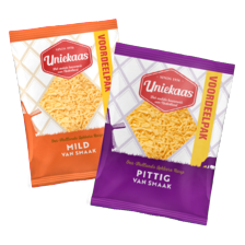 Uniekaas geraspte kaas mild of pittig